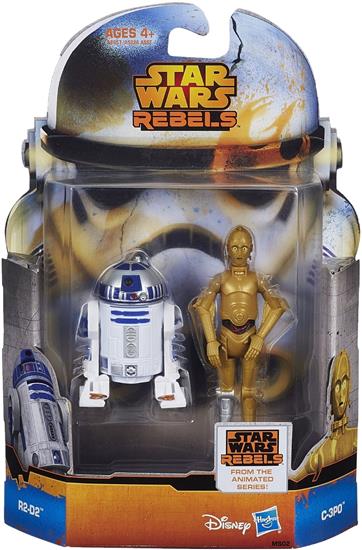 R2-D2 and C-3PO
