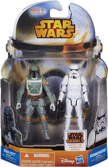 Boba Fett and Stormtrooper