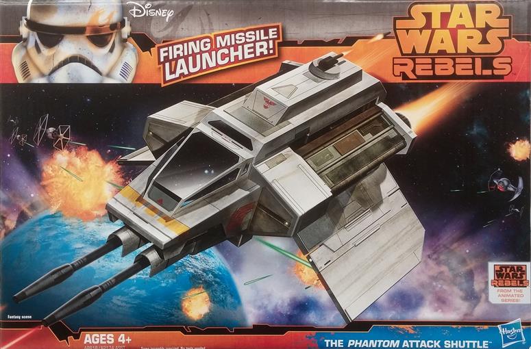 The Phantom Attack Shuttle