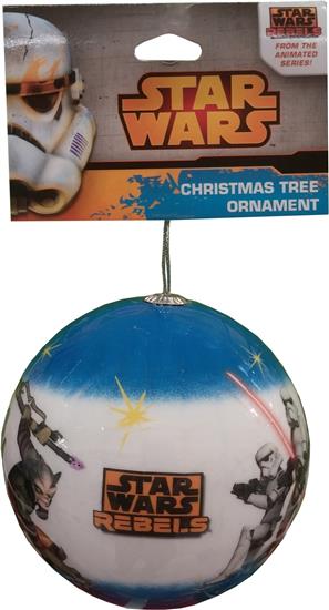 Rebels ball ornament