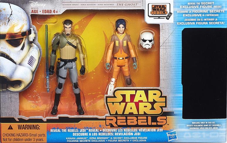 Jedi Reveal