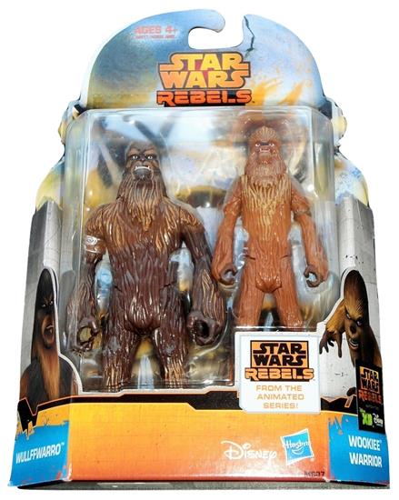 Wullffwarro and Wookiee Warrior