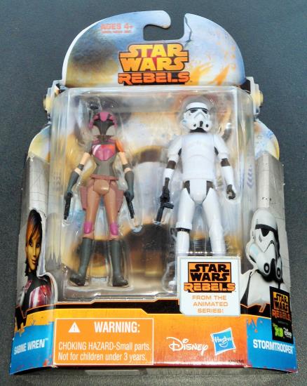 Sabine Wren and Stormtrooper