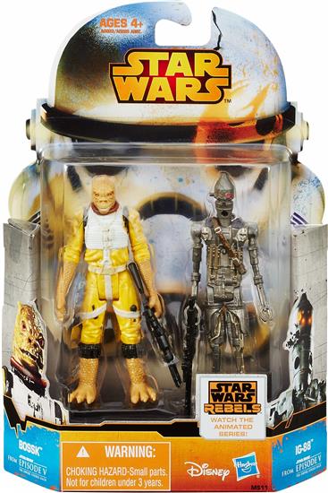 Bossk and IG-88