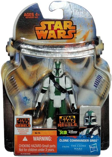 Clone Commander Gree