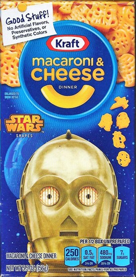 C-3PO, left half of face
