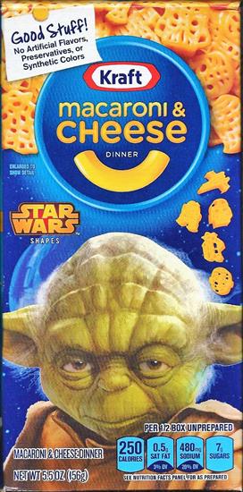 Yoda, right half of face