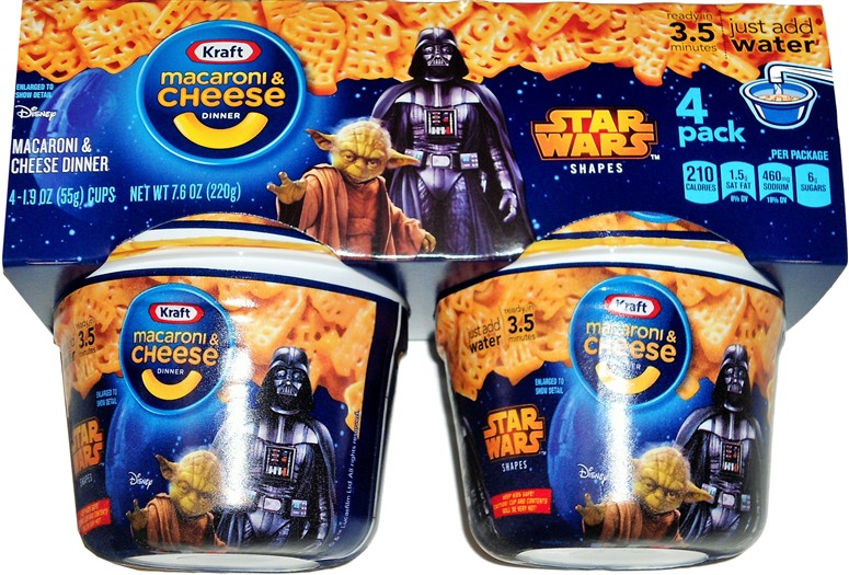 4-Pack, Yoda and Darth Vader art