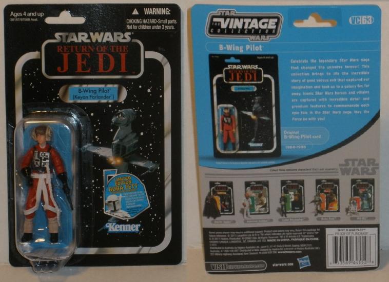 B-Wing Pilot Keyan Farlander
