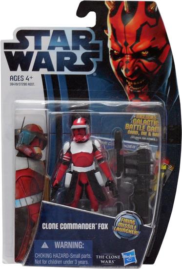 Clone Commander Fox