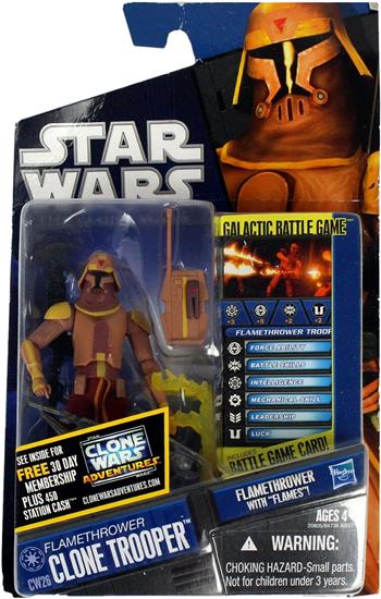 Flame Thrower Clone Trooper