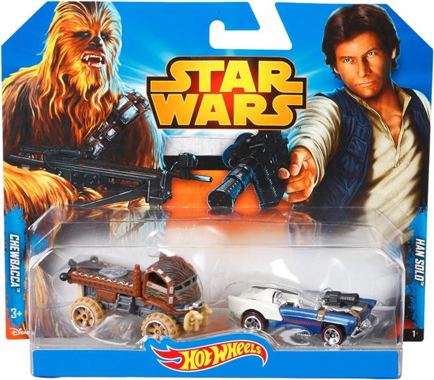 Chewbacca and Han Solo
