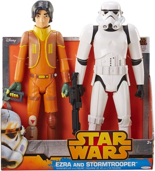 2-pack: Ezra Bridger and Stormtrooper