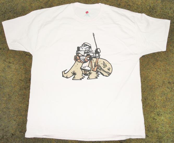 Jake Sandtrooper on Dewback