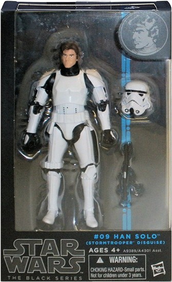 Han Solo (Stormtrooper Disguise)