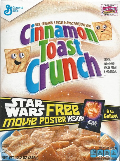 Cinnamon Toast Crunch 12.2oz.