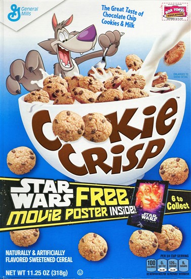 Cookie Crisp 11.25oz.