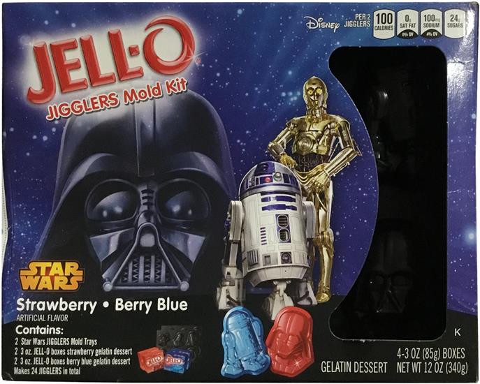 Jigglers Mold Kit, 12oz.: strawberry and berry blue