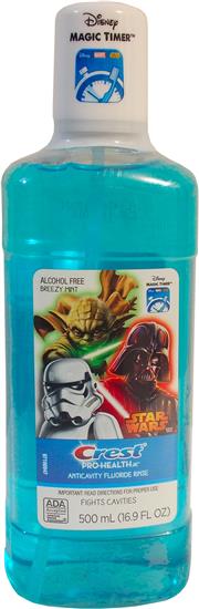 Crest Pro Health fluoride rinse