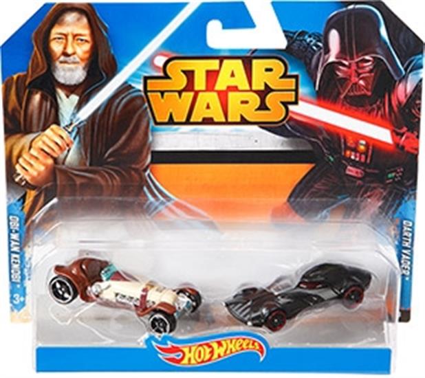 Obi-Wan Kenobi and Darth Vader
