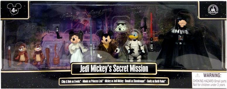 Jedi Mickey's Secret Mission