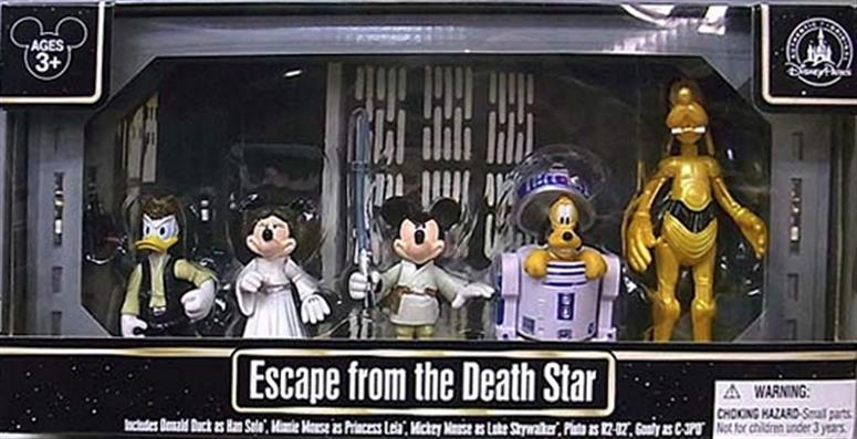 Escape from the Death Star