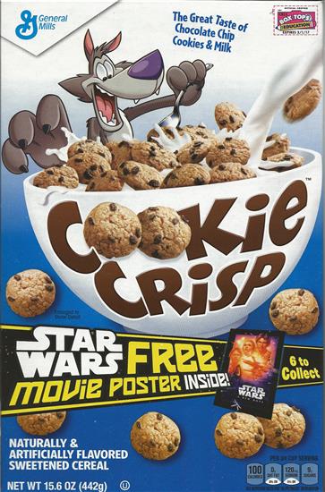 Cookie Crisp 15.6oz.