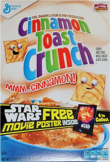 Cinnamon Toast Crunch 16.2oz.
