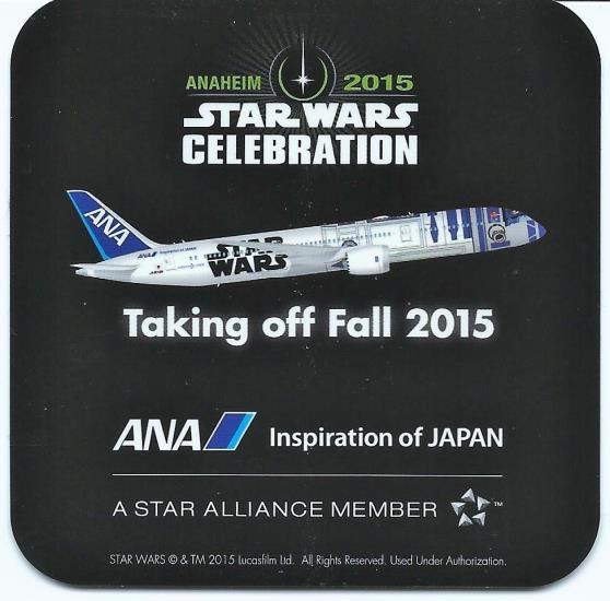 ''Taking off Fall 2015'' R2-D2 plane.