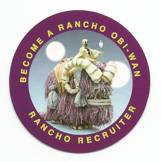 ''Become a Rancho Obi-Wan Recruiter''