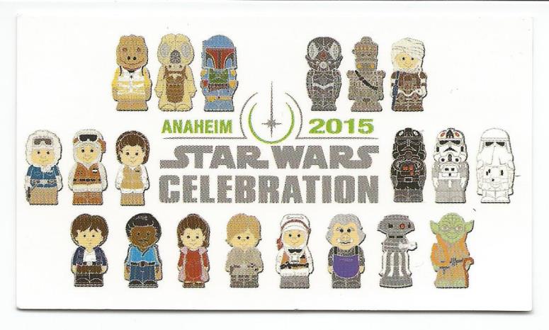 Star Tots stamp card