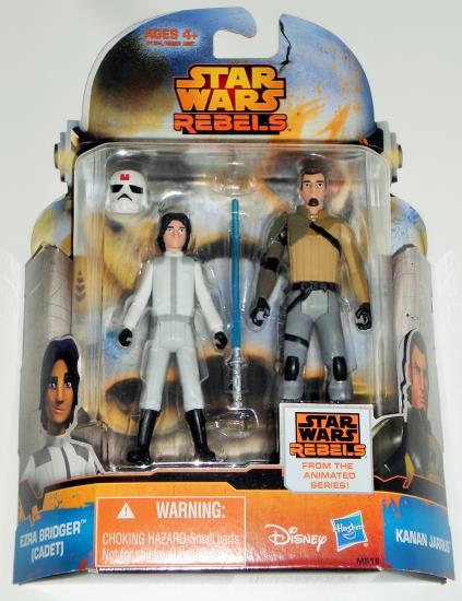 Ezra Bridger (Cadet) and Kanan Jarrus