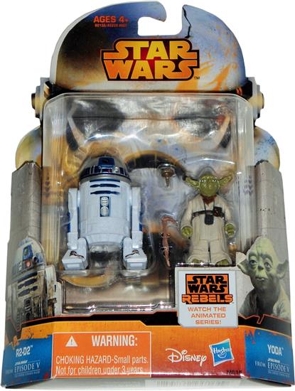 R2-D2 and Yoda