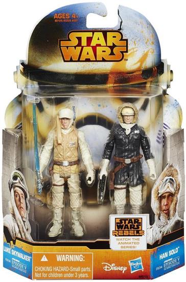 Luke Skywalker and Han Solo, Hoth
