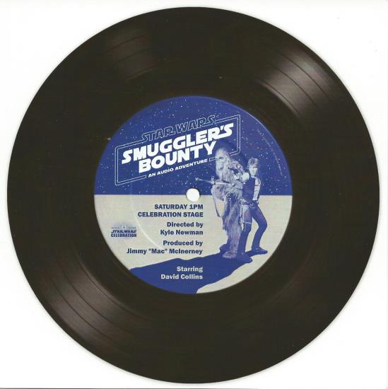 Smuggler's Bounty live audio drama