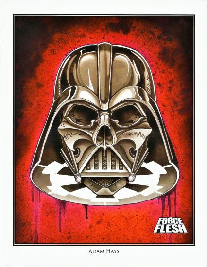 The Force in the Flesh Star Wars Inspired Body Art Volume II cover art