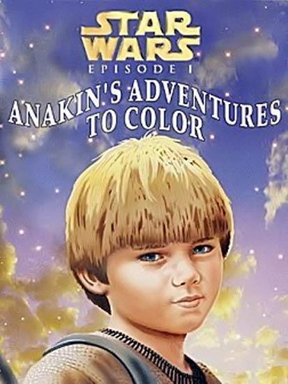 EPI Anakin's Adventures To Color