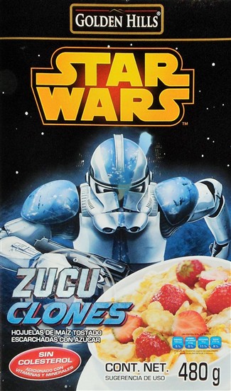 Zucu Clones 480g