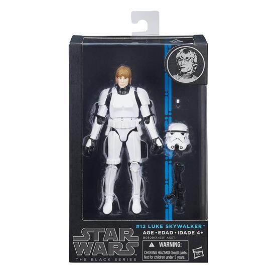 Luke Skywalker (Stormtrooper Disguise)