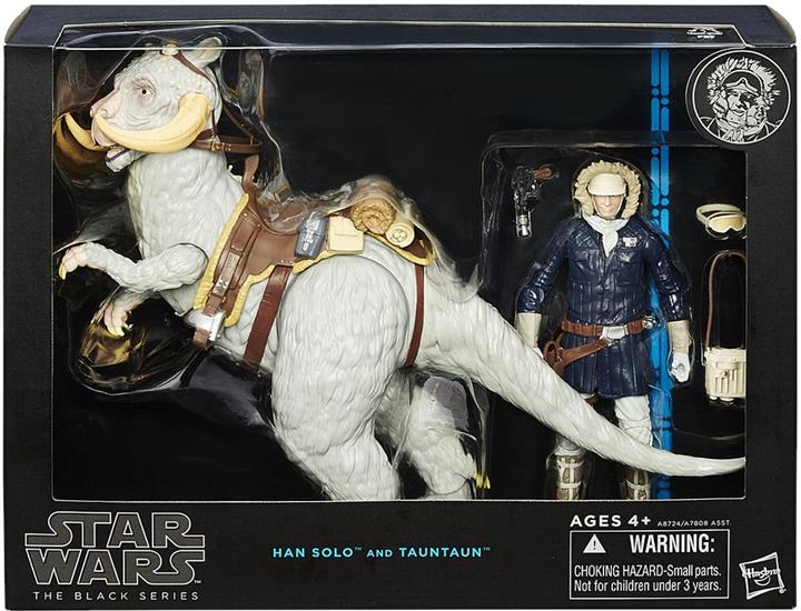 Han Solo and Tauntaun