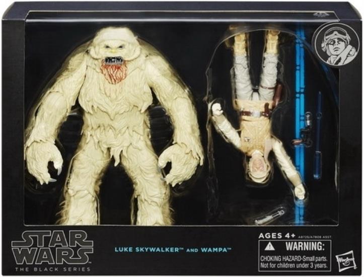 Luke Skywalker and Wampa