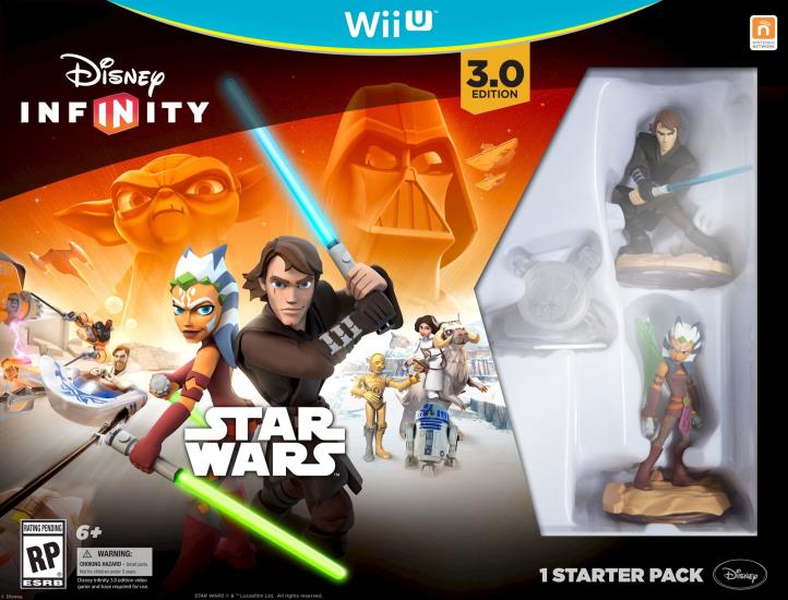 Starter bundle: Anakin Skywalker and Ahsoka Tano