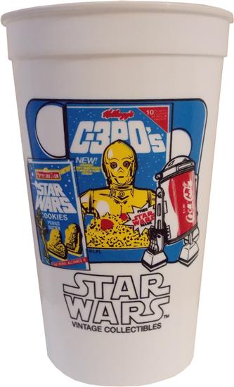6 Kenner Food Packaging and Premiums