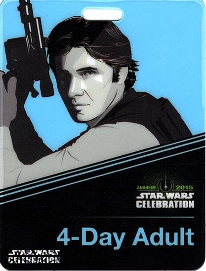 4-Day Adult, Han Solo