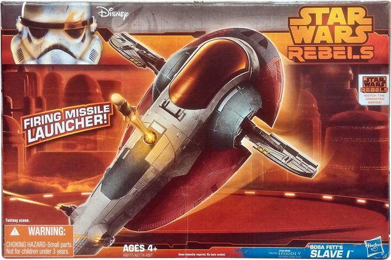 Boba Fett's Slave I