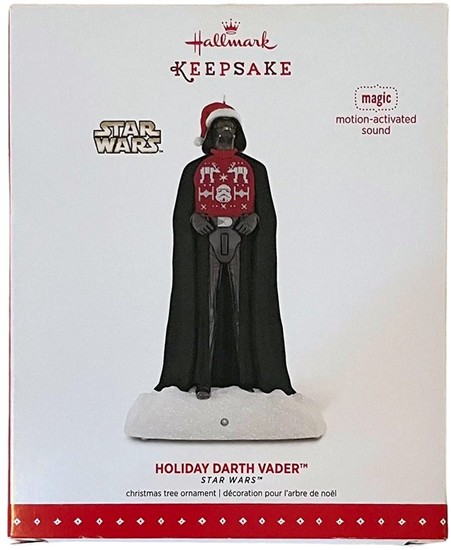 2015 Holiday Darth Vader