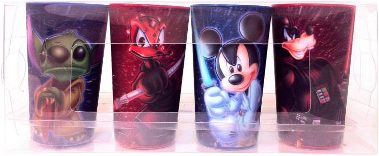 4-Pack of Disney Characters