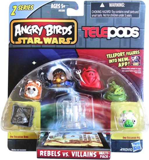 Rebels vs. Villains multipack