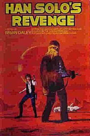 Han Solo's Revenge, hardcover