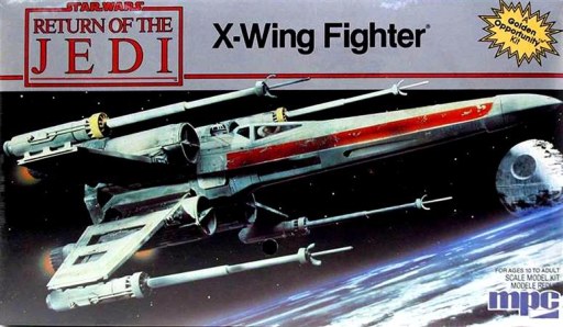 X-Wing Fighter, ROTJ